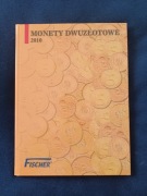 Monety dwuzłotowe Fischer 2010 Komplet Kolekcja Klaser 2zł