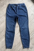 ZIZZY piękne damskie spodnie jeansy pas na gumkę rozmiar-2XL