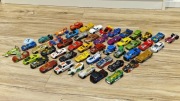 Autka Hot Wheels zestaw nr 1 - 50 sztuk autek używanych