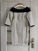 Sukienka Zara Basic w paski - stan idealny 