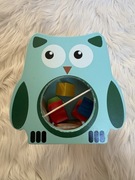 Sowa, drewniany sorter dla dzieci zabawka