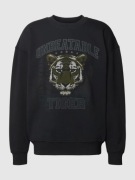 McNeal Peak Cloppenburg nowa czarna bluza męska oversize tiger Rocky rozm L