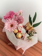 Słodki upominek. Torebka. Słodycze. 