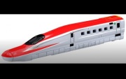 1/164 Shinkansen seria E6 Tomica Tomy No. 123 #123 2012