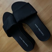 Calvin Klein Jeans klapki platforma