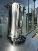 Warnik dwuściankowy z ociekaczem, V 18 l