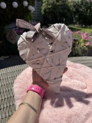 Wiklinowe serce do zawieszenia