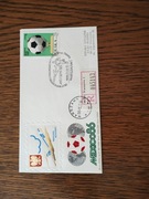 Piłka nożna - Filatel. - Karta okolicz 4 MEXICO 86