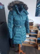 Płaszcz krótki, kurtka puchowy morski Esprit 