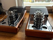 Phast Trioda SE 6s33s  monobloki lampowe   Upgrade , miedziane wnętrze .