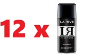 12 x Dezodorant La Rive Password 150 ml
