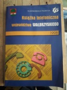 Książka telefoniczna woj. wałbrzyskiego 1998 rok