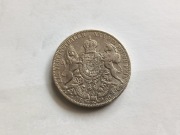 Talar 1859 Hanower Jerzy V srebro