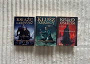 Mark Lawrence Książe głupców, Klucz kłamcy, Koło Osheim