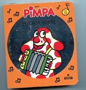Pimpa - FILASTROCCHE CASE BUFFE libro/cd książka i płyta CD