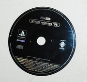 PS1 płyta DEMO Winter 98