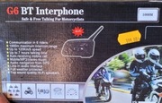 G6 BT Interphone 