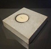 Świecznik betonowy SP22.4 YAQBASHEK CREATORS