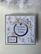 Pamiątka Pierwszej Komunii.