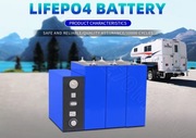 LiFePO4 do banku STOCK Akumulator LiFePO4 klasy A 3,2 V 320 Ah 10000+ cykli