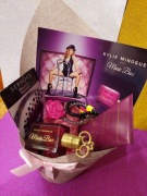 Unikat ! Kylie Minogue perfumy Music Box 30ml edp +balsam zestaw prezentowy