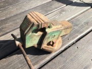 Stare Duże imadło 80mm - zabytek