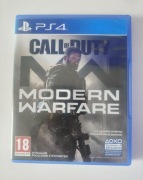 Call of duty modern warfare gra ps4