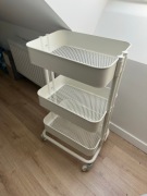 Ikea Raskog wózek biały
