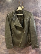 Kurtka skórzana Ochnik rozmiar M