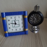 Zegarki, budziki w stanie bardzo dobrym.