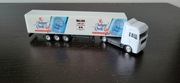 Ciężarówka miniatura MAN z naczepą  1:87