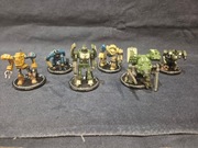 Zestaw Mechwarrior Hero Clix