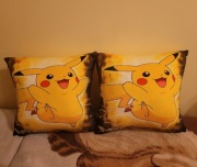Pikachu pokemon poduszki dekoracyjne ok. 40x40