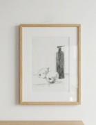 Oryginalny Rysunek Autorski – Martwa Natura  | A4 w oprawie 30x40 cm