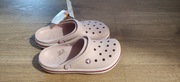 Nowe CROCS pudrowy róż rozm.39