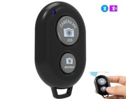 Uniwersalny pilot bluetooth do telefonu statywu wyzwalacz zdjęć SELFIE