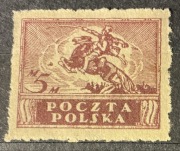 POLSKA Fi. 96B**B1 bomba przed koniem, - wydanie w walucie markowej