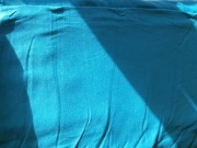 Single jersey modal bawełna 4mb turkusowy niebieski dzianina do szycia