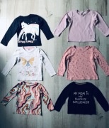 Bluzka z długim rękawem, dla dziewczynki, rozm. 98/104