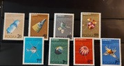 !!! POLSKA SATELITY KOSMICZNE 1966...PEŁNA SERIA.8szt...CZYSTE**!!!