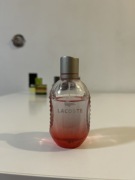 Lacoste 75ml EDT - używane, prawie pełne.