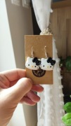 Kolczyki hello kitty 