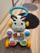 Pchacz do nauki chodzenia interaktywny Fisher Price 