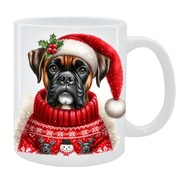 KUBEK BOKSER, PIES, ŚWIĘTA, WYSYŁKA 24H