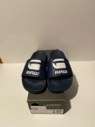  NOWE Klapki G-STAR RAW r. 36 granatowe