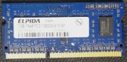 1GB PC3-10600S-9-10-B1 ELPIDA 1Rx8 