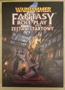 Warhammer Fantasy Role-Play Zestaw Startowy PL Stan Idelany