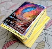 MEGA ZESTAW 253 KART POKEMON – MIX nie oryginalne prezent dla dziecka 