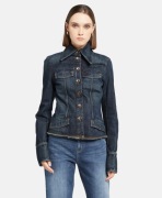 Sportmax luksusowa kurtka jeansowa XS premium maxmara