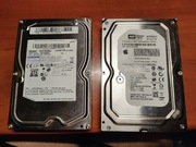 Dwa dyski Samsung 1tb i WD 320gb